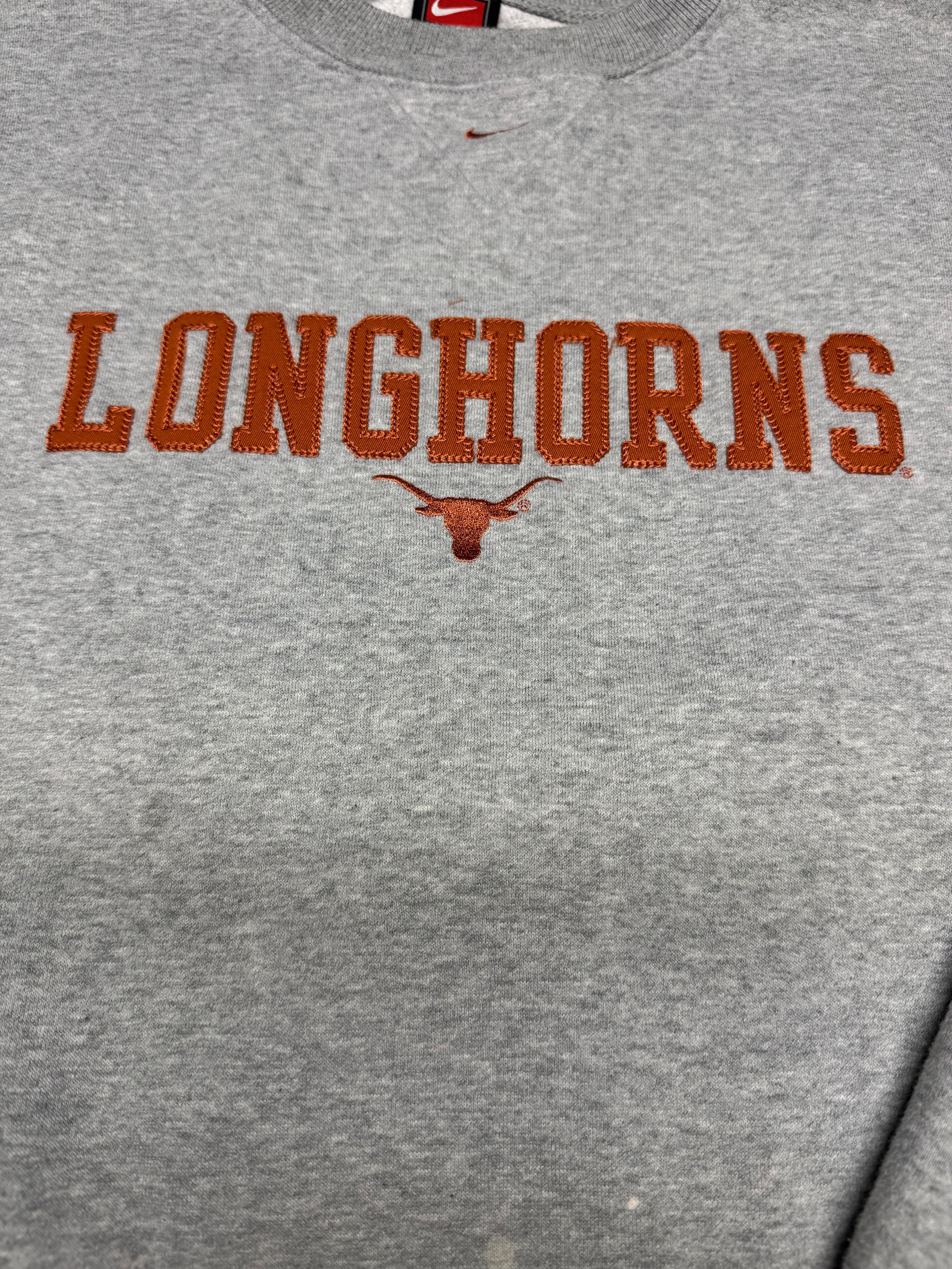 2000s Texas Longhorns Nike Crew