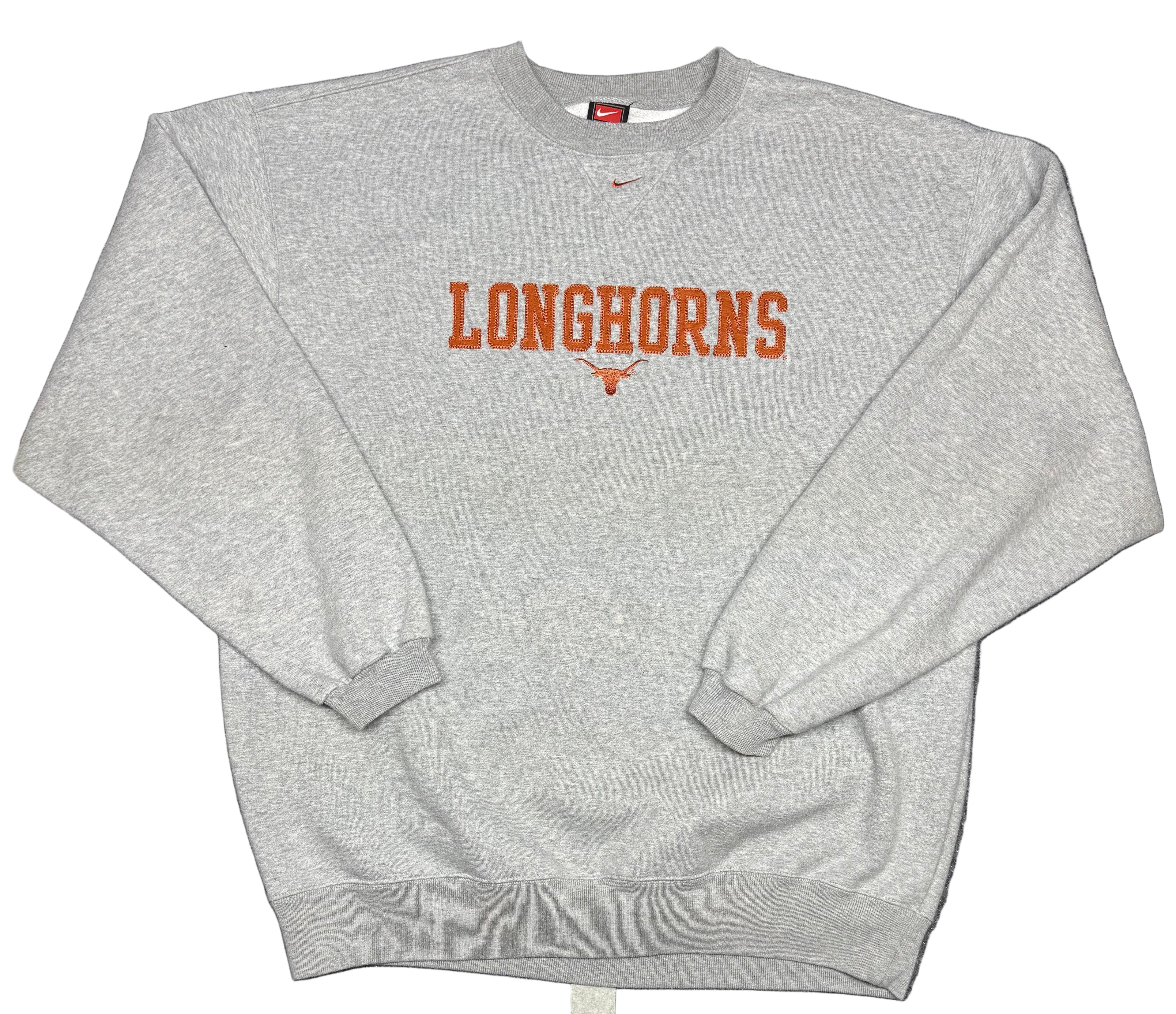 2000s Texas Longhorns Nike Crew