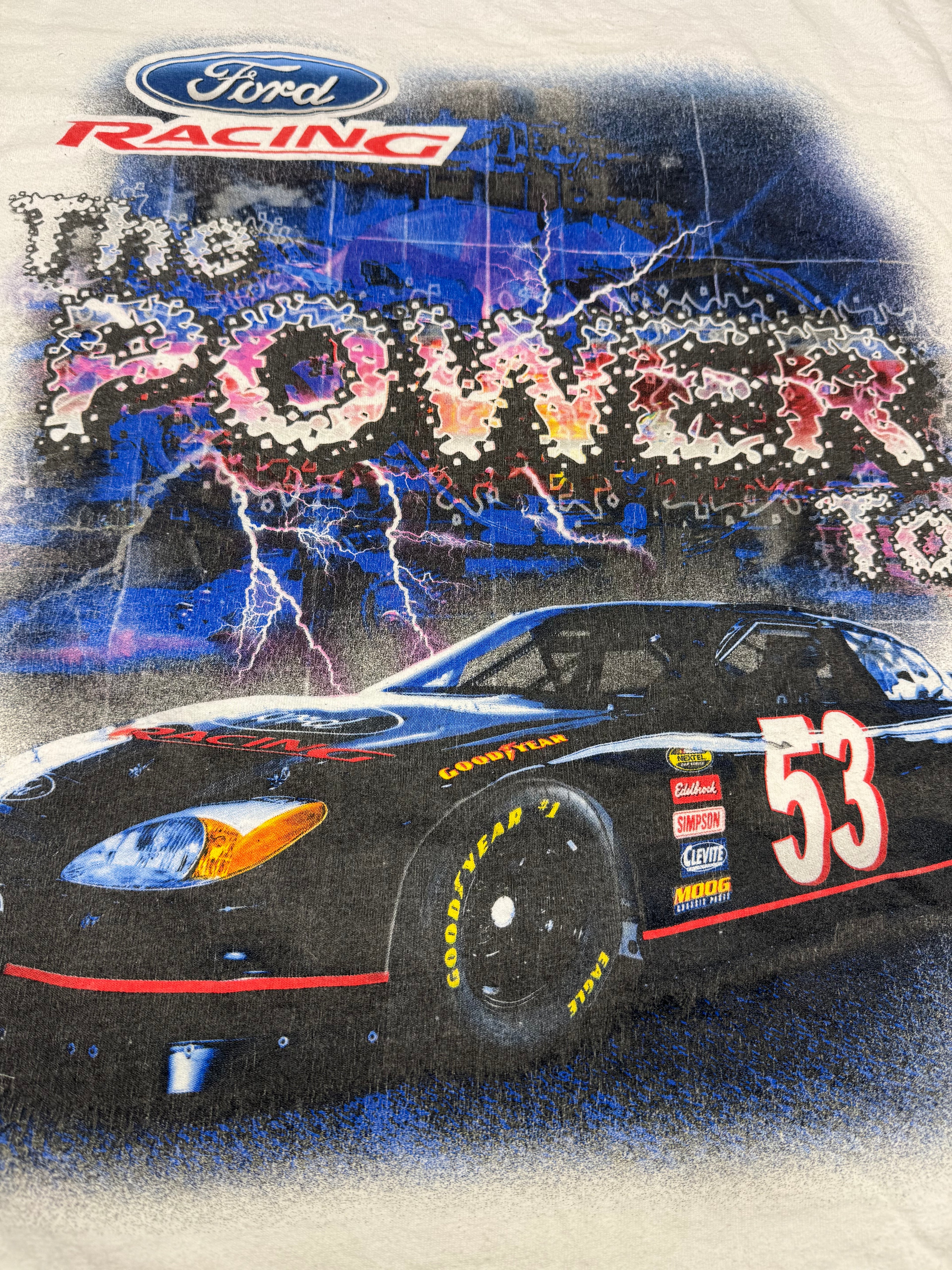 2000s Ford Racing team Tee