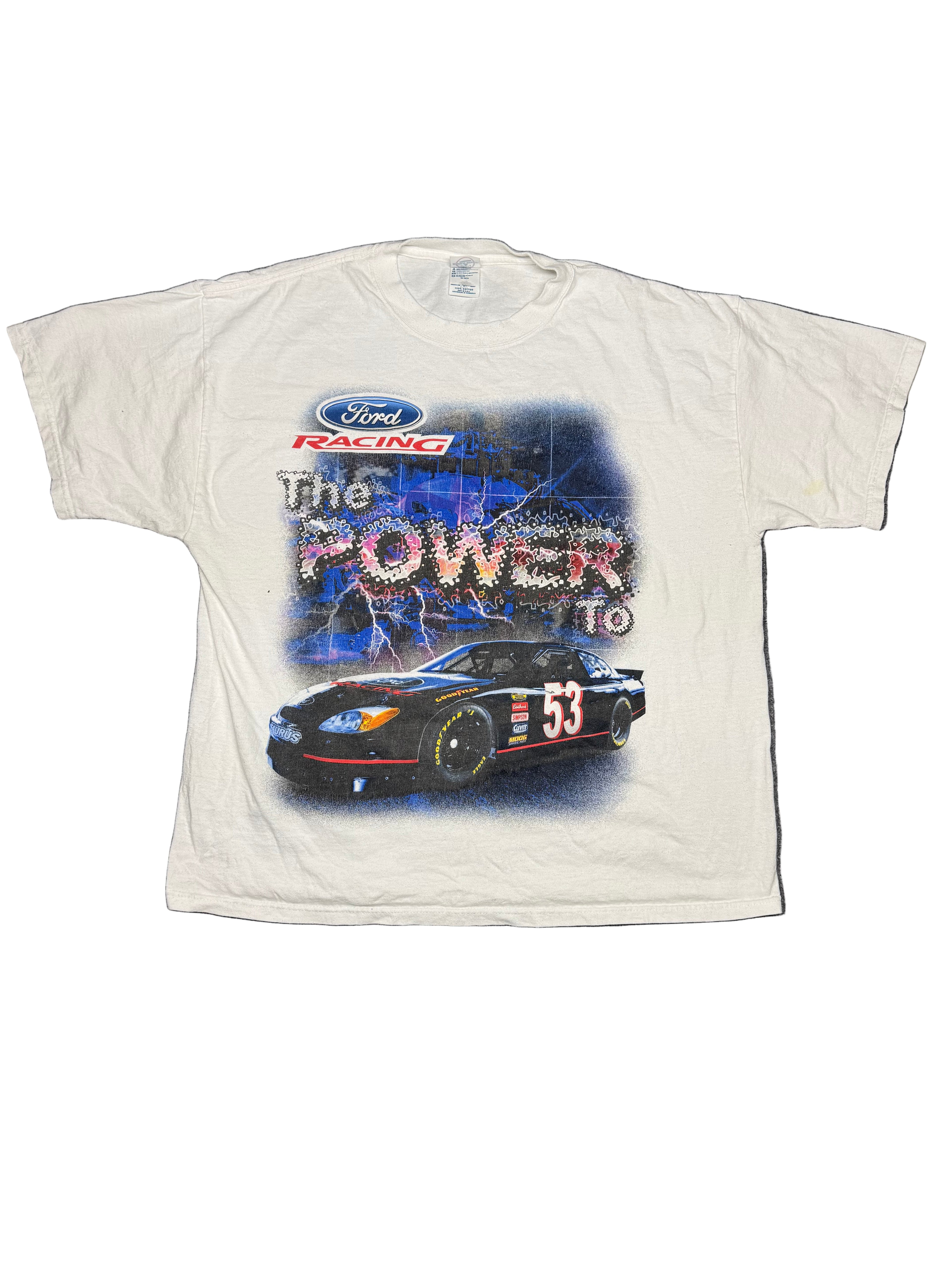 2000s Ford Racing team Tee